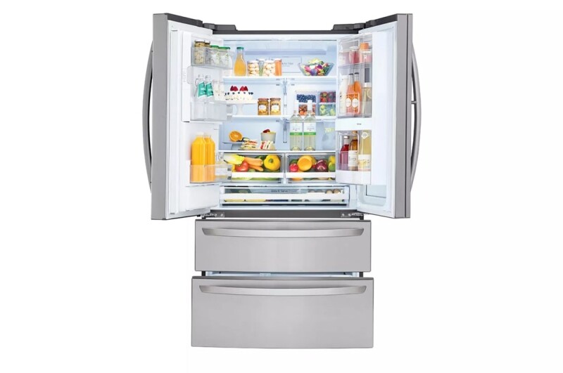 28 cu. ft. Smart wi-fi Enabled InstaView® Door-in-Door® Refrigerator view 12