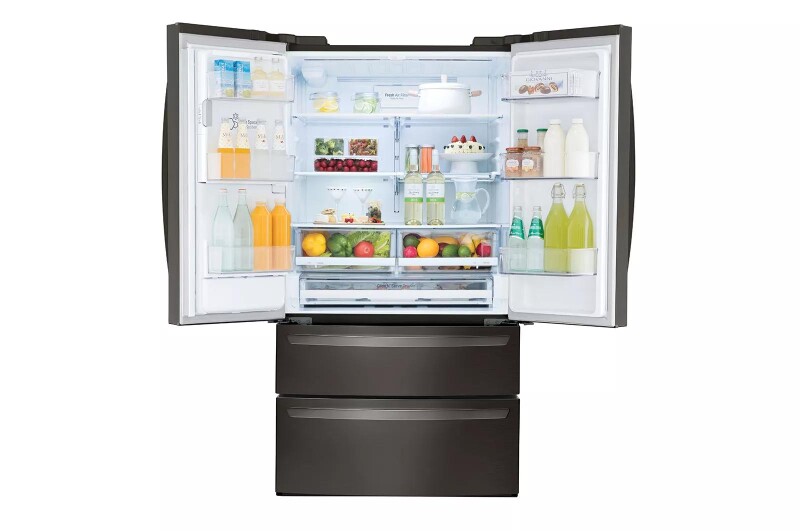 28 cu.ft. Smart wi-fi Enabled French Door Refrigerator LMXS28626D