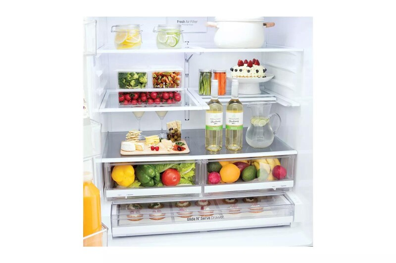 28 cu.ft. Smart wi-fi Enabled French Door Refrigerator LMXS28626D