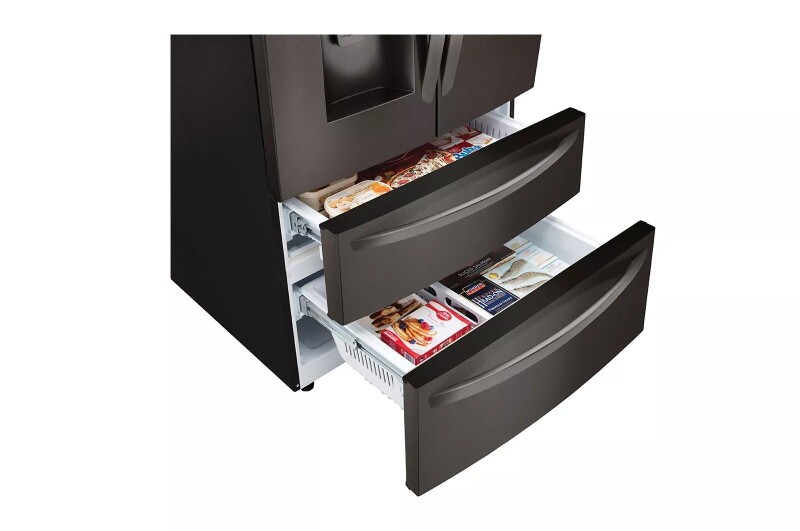 28 cu.ft. Smart wi-fi Enabled French Door Refrigerator LMXS28626D