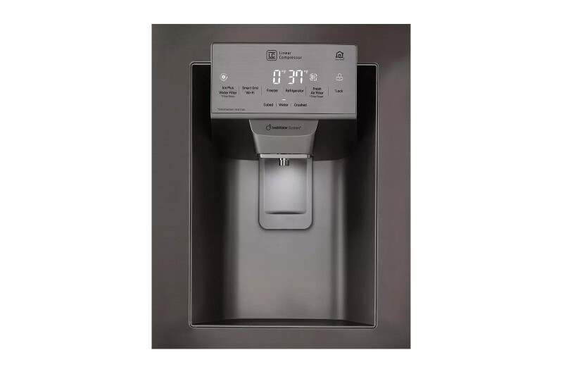28 cu.ft. Smart wi-fi Enabled French Door Refrigerator LMXS28626D