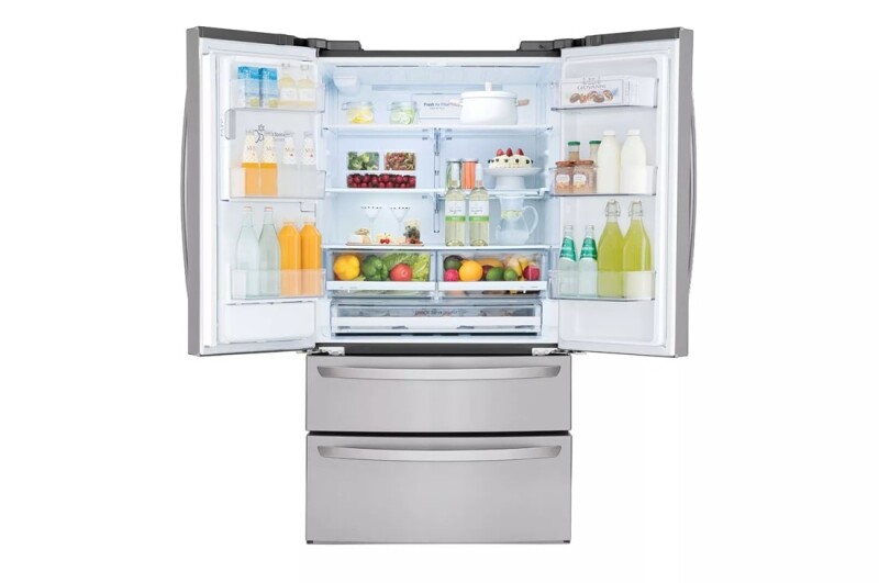28 cu.ft. Smart wi-fi Enabled French Door Refrigerator view 5