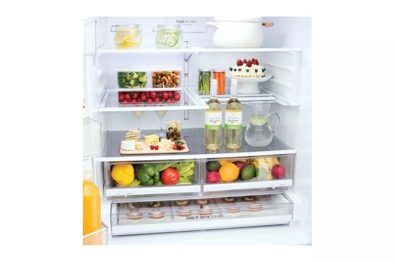28 cu.ft. Smart wi-fi Enabled French Door Refrigerator view 7