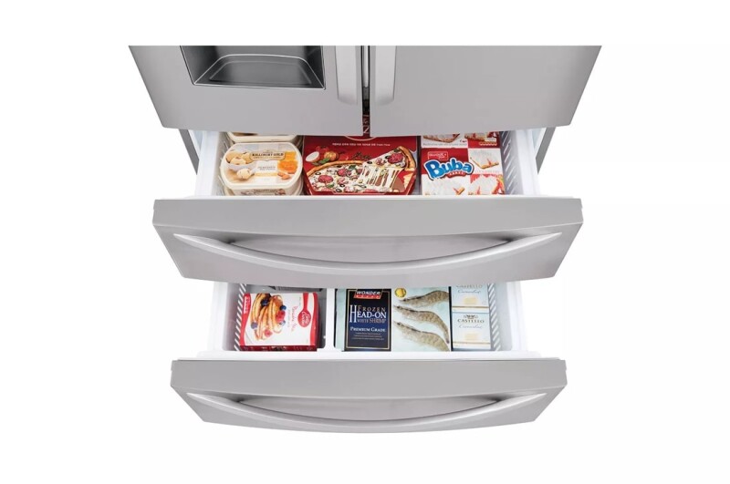 28 cu.ft. Smart wi-fi Enabled French Door Refrigerator view 9