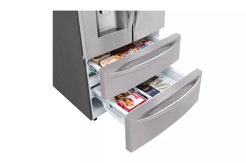 28 cu.ft. Smart wi-fi Enabled French Door Refrigerator view 10