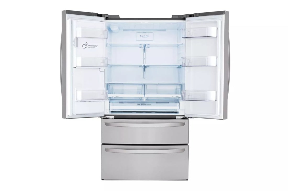 28 Cu. Ft. Smart Wi-fi Enabled French Door Refrigerator LMXS28636S