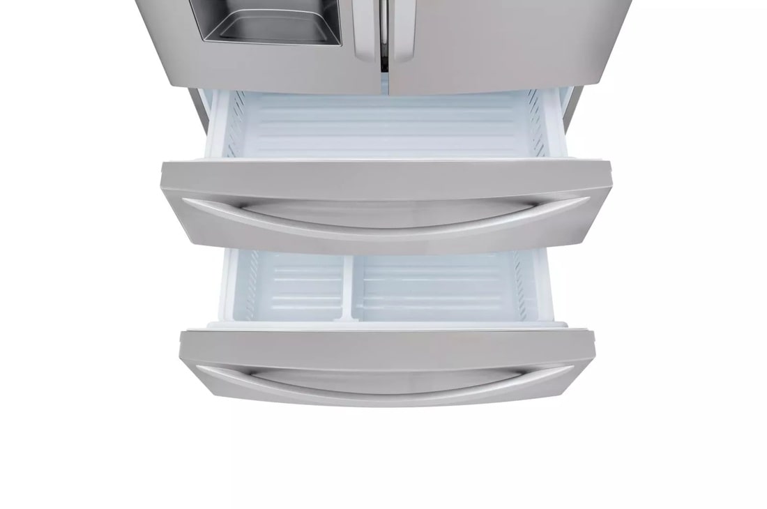 28 Cu. Ft. Smart Wi-fi Enabled French Door Refrigerator LMXS28636S