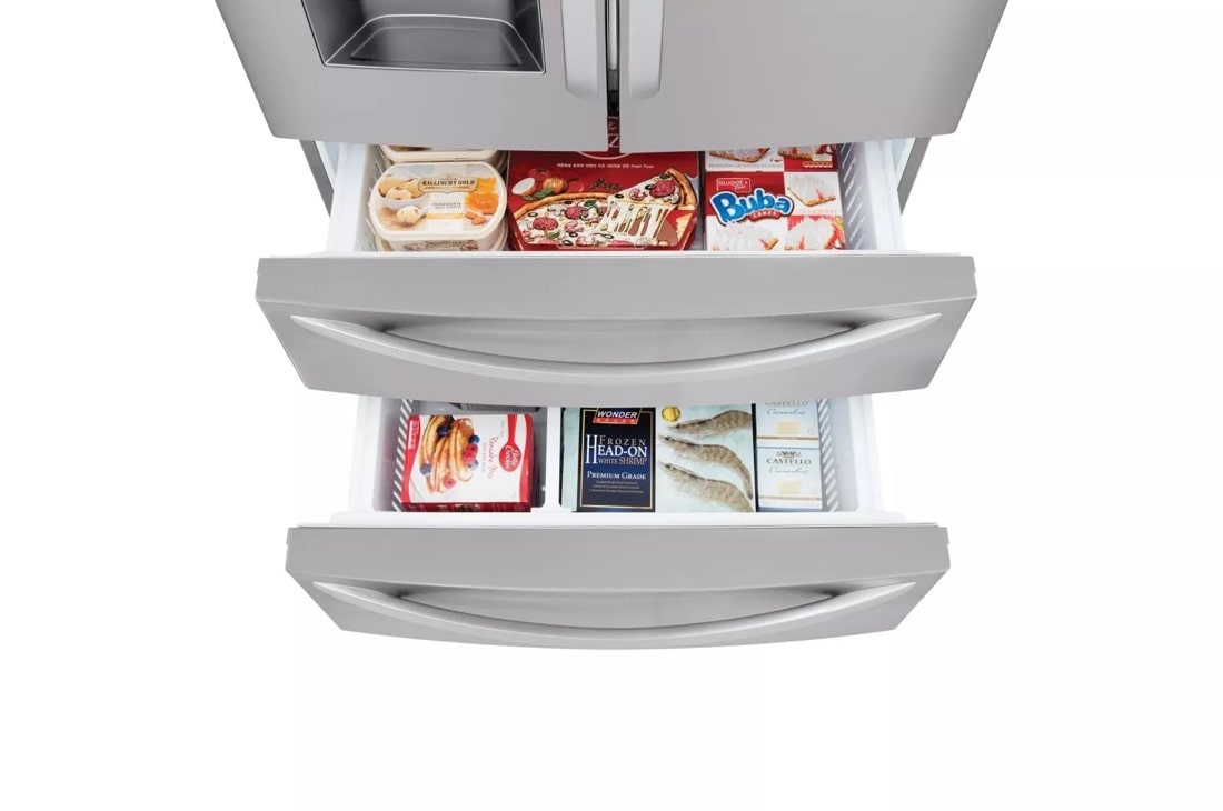 28 Cu. Ft. Smart Wi-fi Enabled French Door Refrigerator LMXS28636S