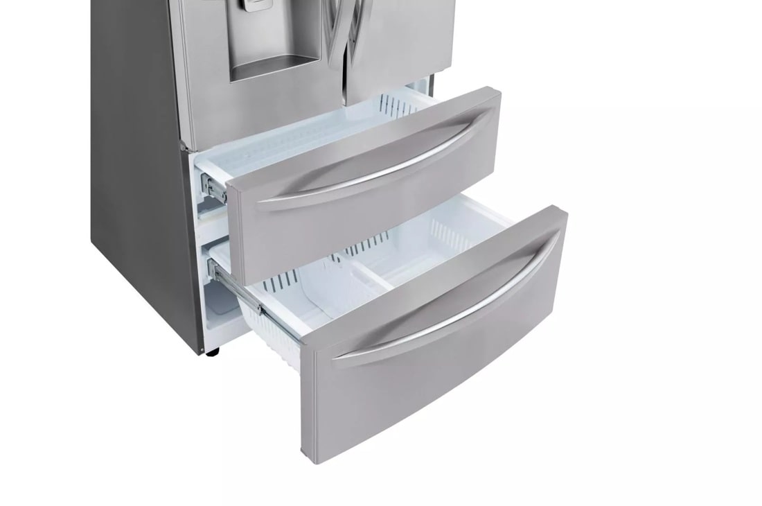 28 Cu. Ft. Smart Wi-fi Enabled French Door Refrigerator LMXS28636S