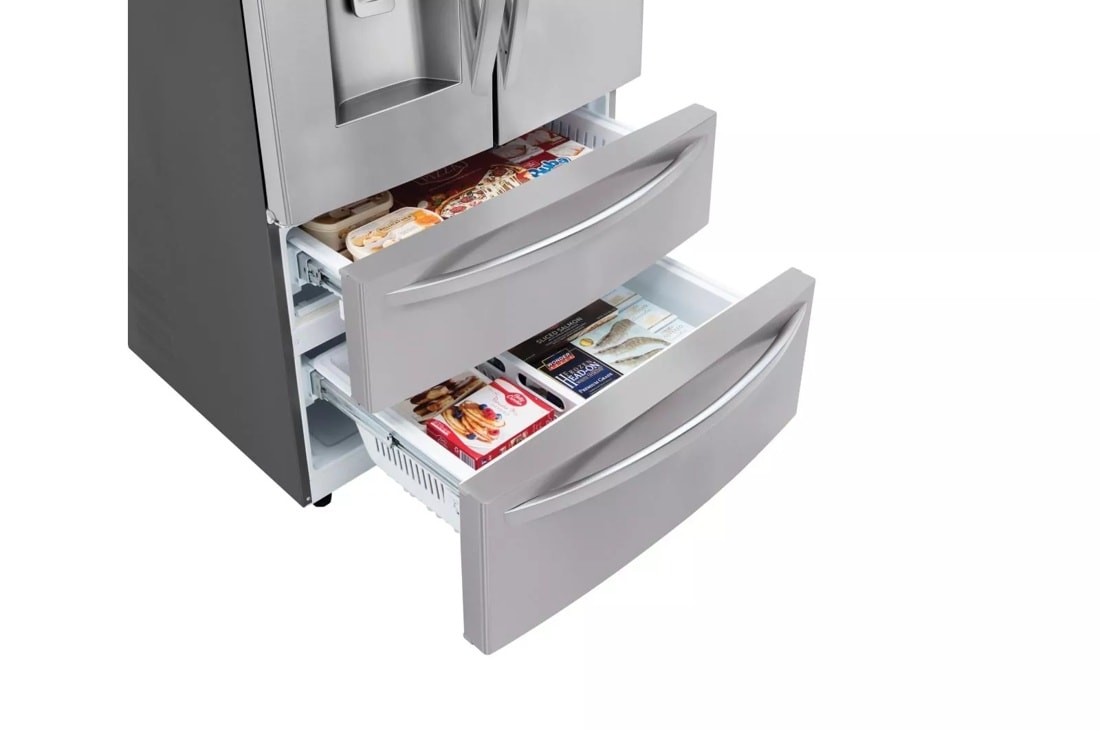 28 Cu. Ft. Smart Wi-fi Enabled French Door Refrigerator LMXS28636S
