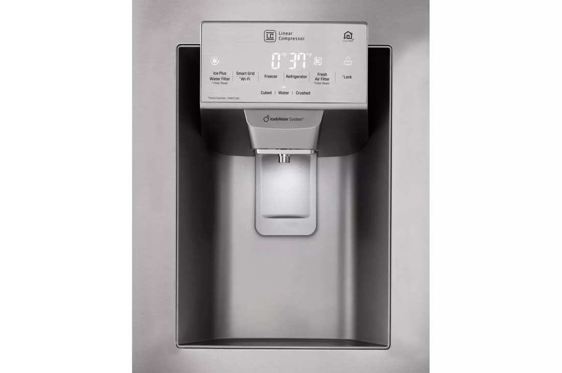 28 Cu. Ft. Smart Wi-fi Enabled French Door Refrigerator LMXS28636S