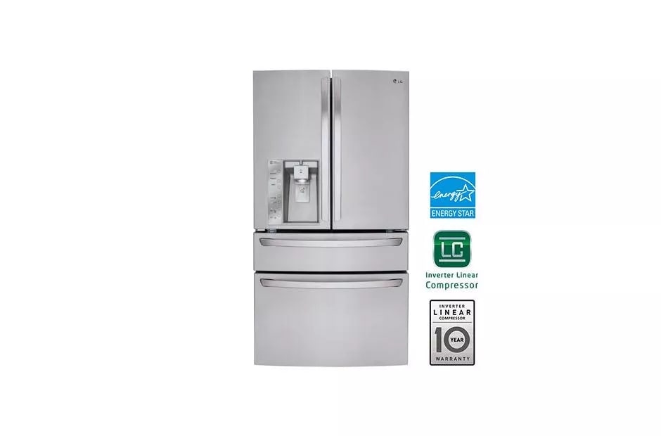 30 Cu. Ft. French Door Refrigerator LMXS30746S