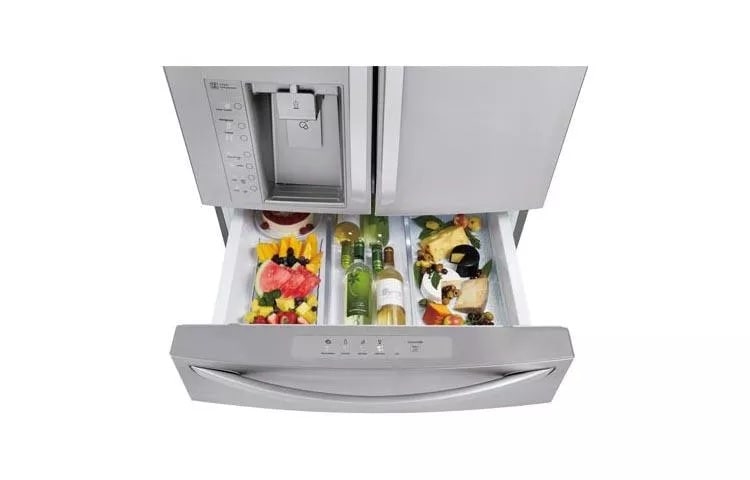 30 Cu. Ft. French Door Refrigerator LMXS30746S