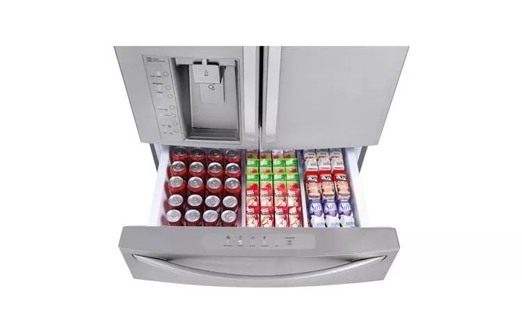 30 Cu. Ft. French Door Refrigerator LMXS30746S