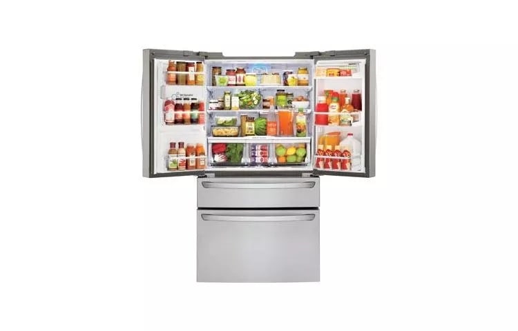 30 Cu.ft. Super Capacity 4-door French Door Refrigerator W/ Customchill™ Drawer And Kimchi Bins LMXS30756S
