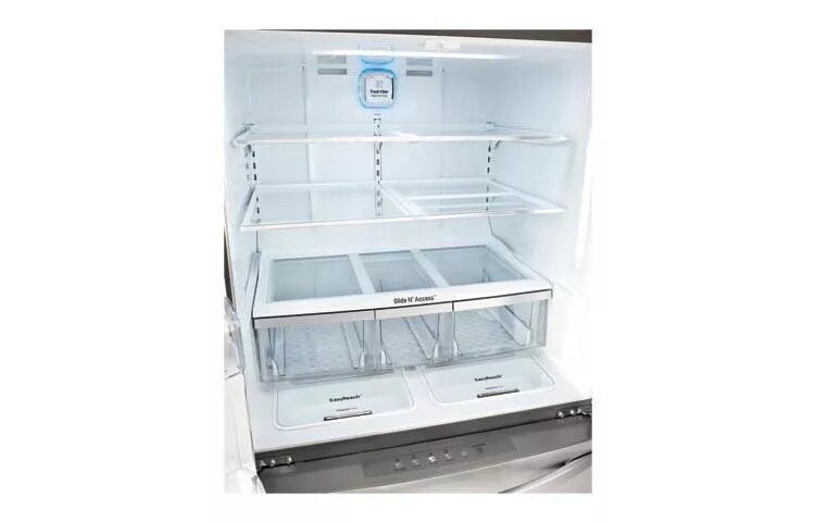 30 Cu.ft. Super Capacity 4-door French Door Refrigerator W/ Customchill™ Drawer And Kimchi Bins LMXS30756S