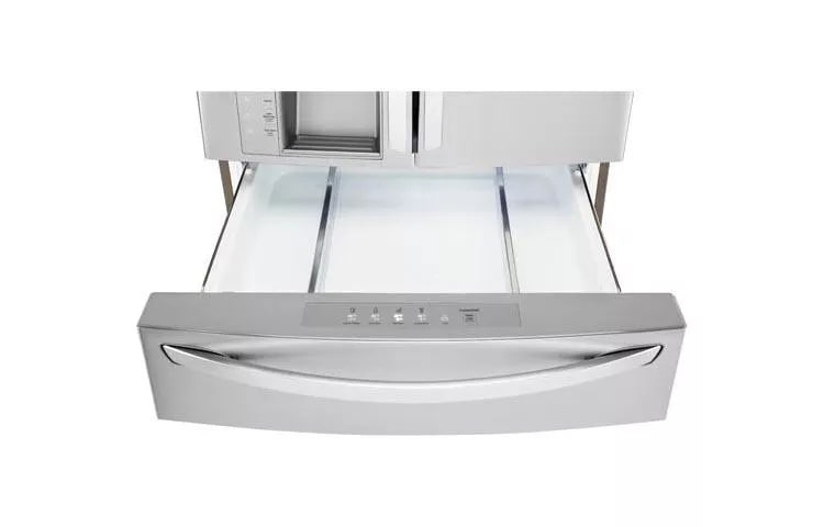 30 Cu.ft. Super Capacity 4-door French Door Refrigerator W/ Customchill™ Drawer And Kimchi Bins LMXS30756S