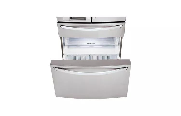 30 Cu.ft. Super Capacity 4-door French Door Refrigerator W/ Customchill™ Drawer And Kimchi Bins LMXS30756S