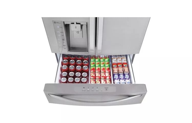 30 Cu. Ft. French Door Refrigerator LMXS30786S