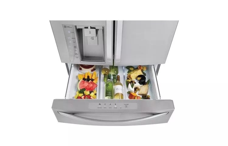 30 Cu. Ft. French Door Refrigerator LMXS30786S