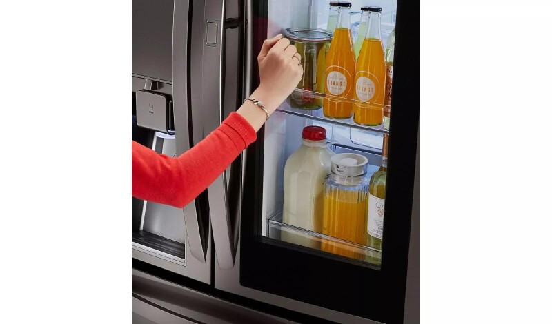 30 cu. ft. Smart wi-fi Enabled InstaView™ Door-in-Door® Refrigerator LMXS30796D