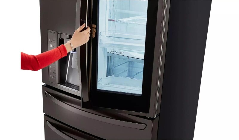 30 cu. ft. Smart wi-fi Enabled InstaView™ Door-in-Door® Refrigerator LMXS30796D