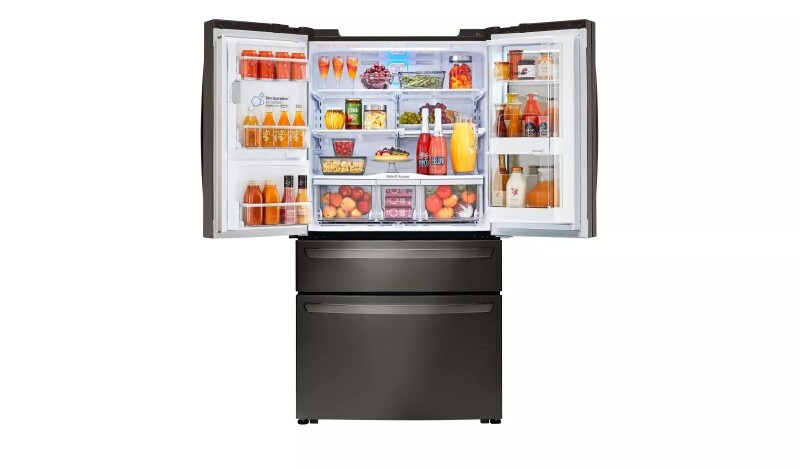 30 cu. ft. Smart wi-fi Enabled InstaView™ Door-in-Door® Refrigerator LMXS30796D