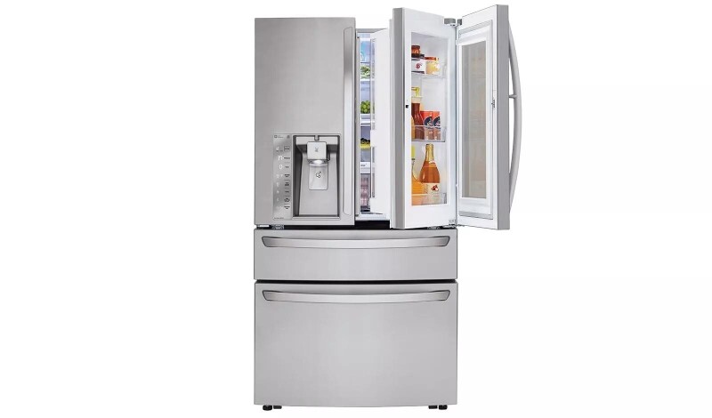 30 Cu. Ft. Smart Wi-fi Enabled Instaview™ Door-in-door® Refrigerator LMXS30796S
