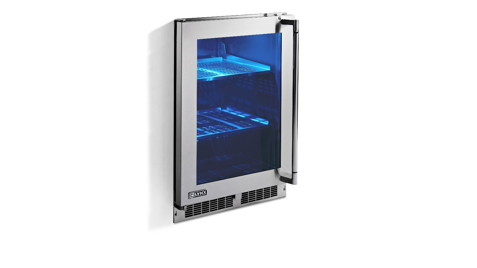 24" Outdoor Refrigerator With Glass Door LN24REFG