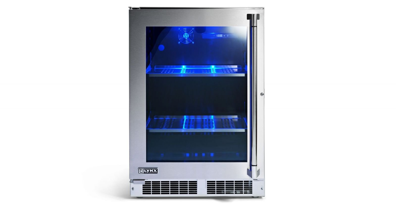 24" Outdoor Refrigerator With Glass Door LN24REFG