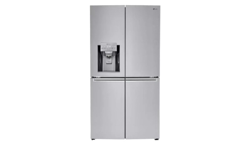 LG 23 cu. ft. Smart wi-fi Enabled French Door Counter-Depth Refrigerator Other LNXC23726S Picture 1