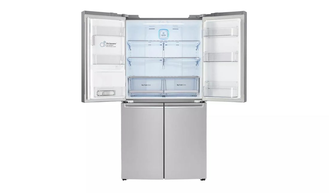 23 Cu. Ft. Smart Wi-fi Enabled French Door Counter-depth Refrigerator LNXC23726S