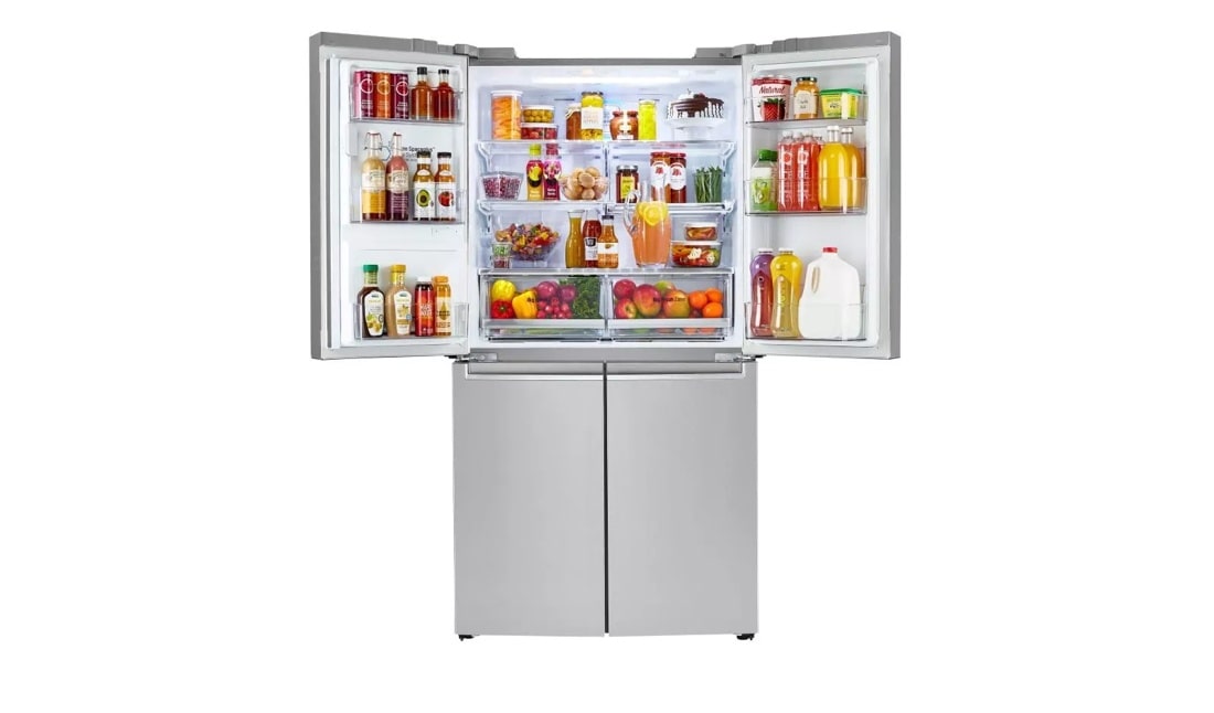 23 Cu. Ft. Smart Wi-fi Enabled French Door Counter-depth Refrigerator LNXC23726S