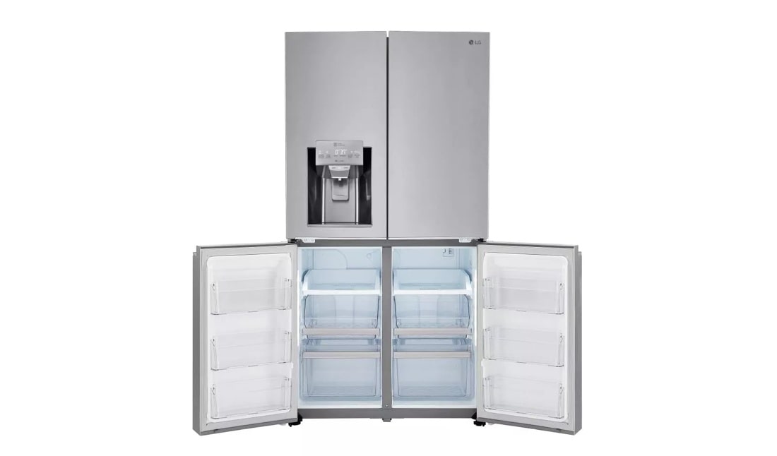 23 Cu. Ft. Smart Wi-fi Enabled French Door Counter-depth Refrigerator LNXC23726S