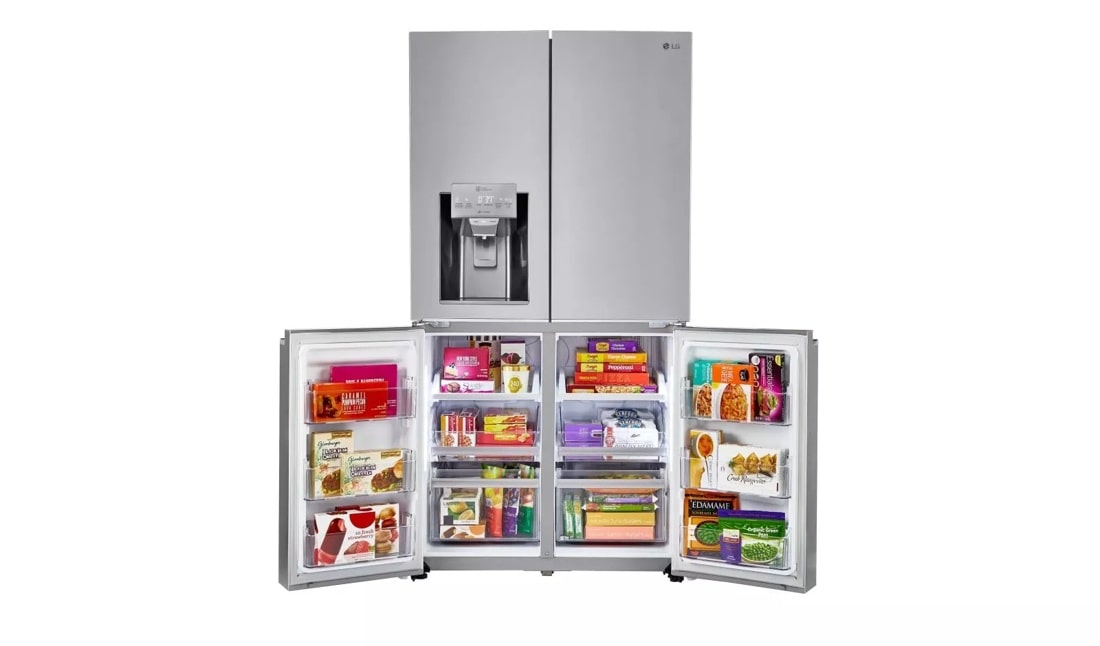 23 Cu. Ft. Smart Wi-fi Enabled French Door Counter-depth Refrigerator LNXC23726S