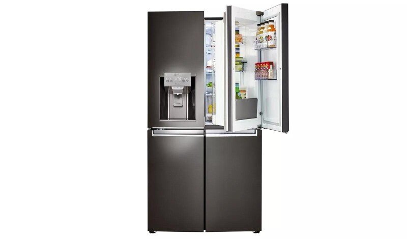 LG 23 cu. ft. Smart wi-fi Enabled Door-in-Door® Counter-Depth Refrigerator Other LNXC23766D Picture 1