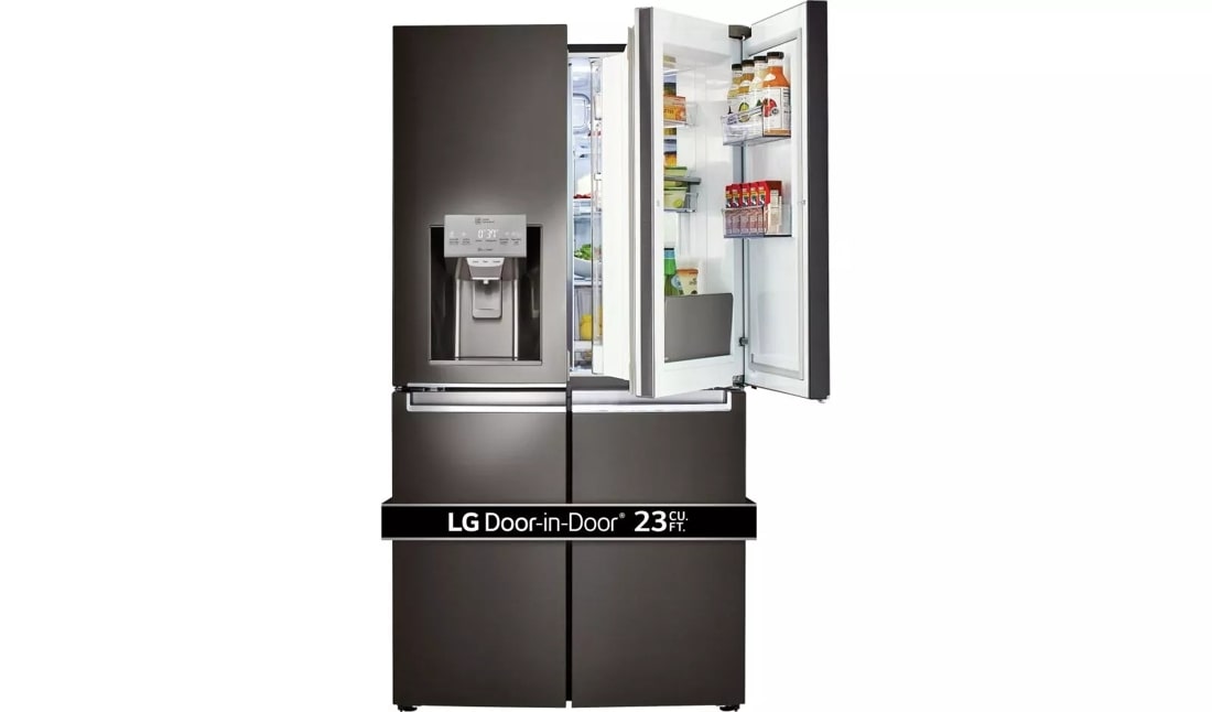 23 Cu. Ft. Smart Wi-fi Enabled Door-in-door® Counter-depth Refrigerator LNXC23766D