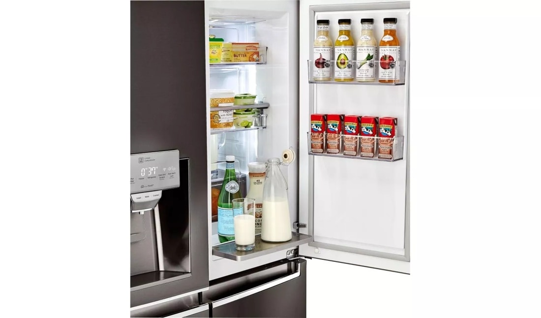 23 Cu. Ft. Smart Wi-fi Enabled Door-in-door® Counter-depth Refrigerator LNXC23766D