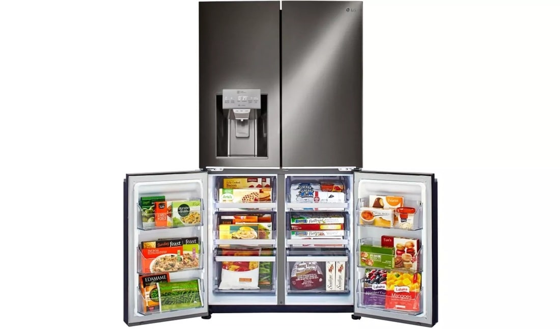 23 Cu. Ft. Smart Wi-fi Enabled Door-in-door® Counter-depth Refrigerator LNXC23766D