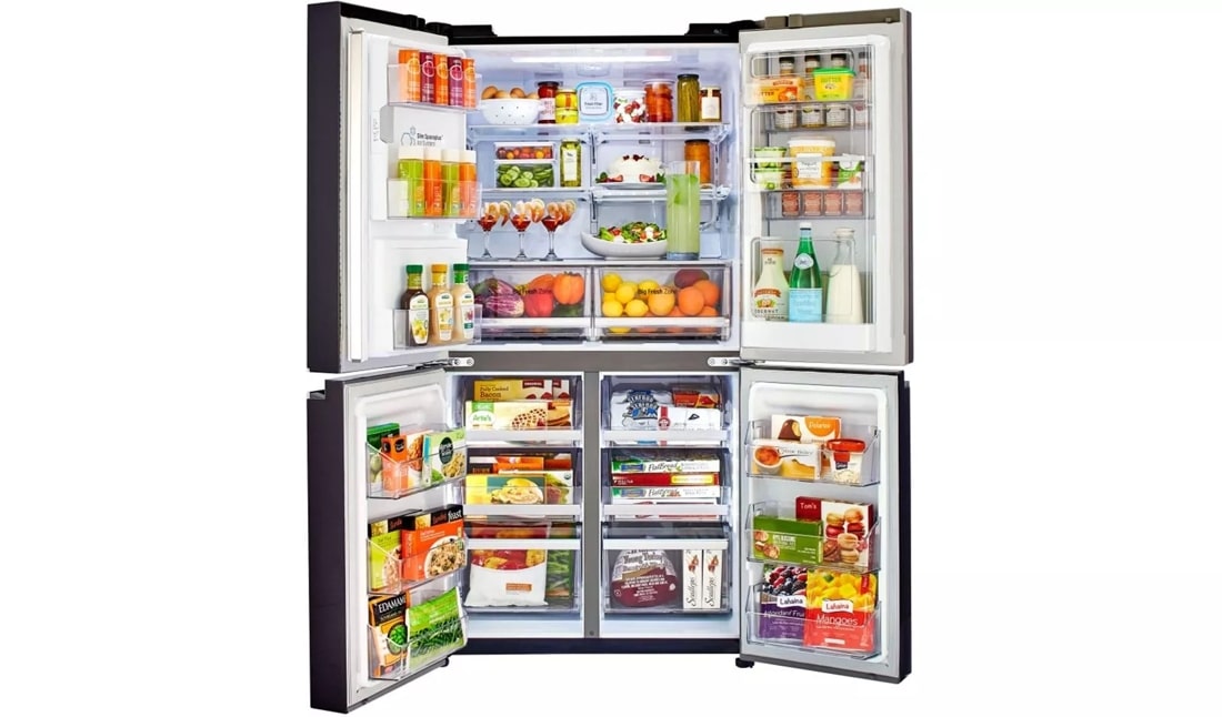 23 Cu. Ft. Smart Wi-fi Enabled Door-in-door® Counter-depth Refrigerator LNXC23766D