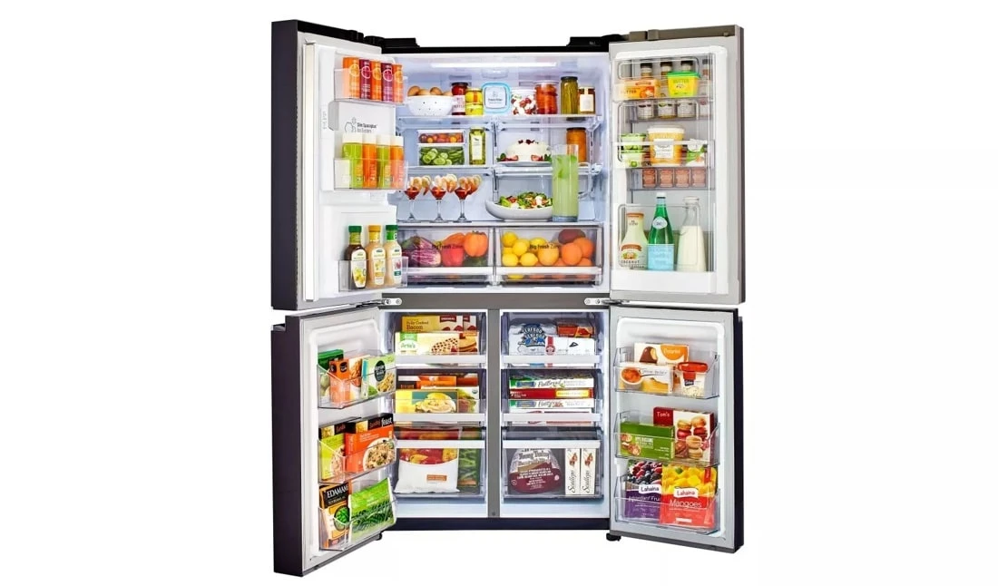 30 Cu. Ft. Smart Wi-fi Enabled Door-in-door® Refrigerator LNXS30866D