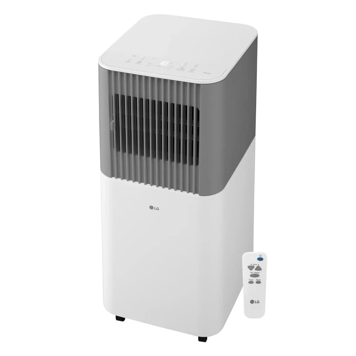 5,000 Btu (sacc) / 8,500 Btu (ashrae) White & Gray Portable Air Conditioner | Cools Up To 150 Sq. Ft. LP0526PGF