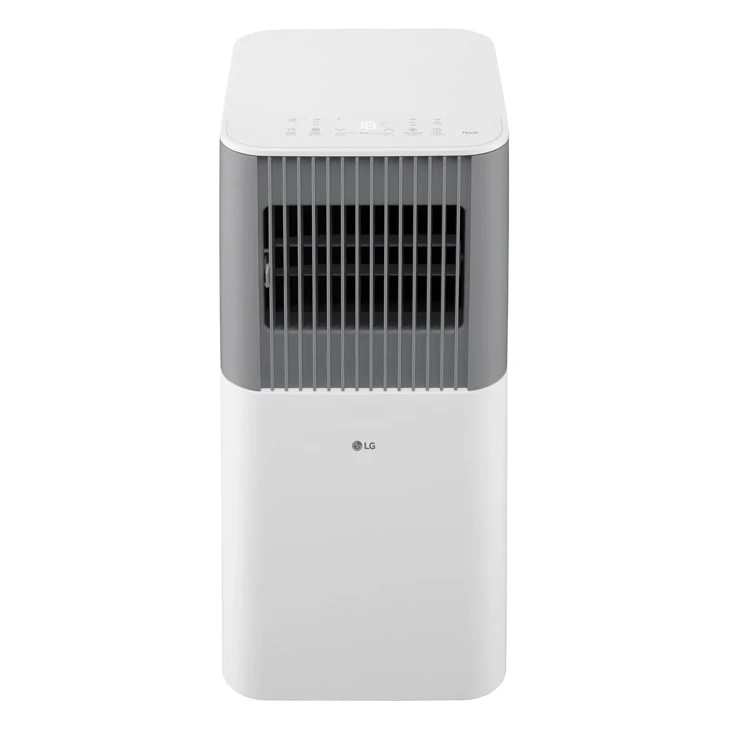 5,000 Btu (sacc) / 8,500 Btu (ashrae) White & Gray Portable Air Conditioner | Cools Up To 150 Sq. Ft. LP0526PGF