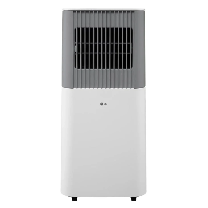 5,000 Btu (sacc) / 8,500 Btu (ashrae) White & Gray Portable Air Conditioner | Cools Up To 150 Sq. Ft. LP0526PGF