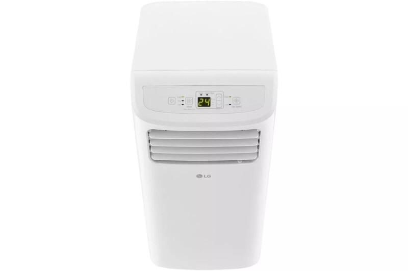 6,000 Btu (sacc) / 8,765 Btu (ashrae) Portable Air Conditioner | Cools Up To 250 Sq. Ft. LP0624WFR