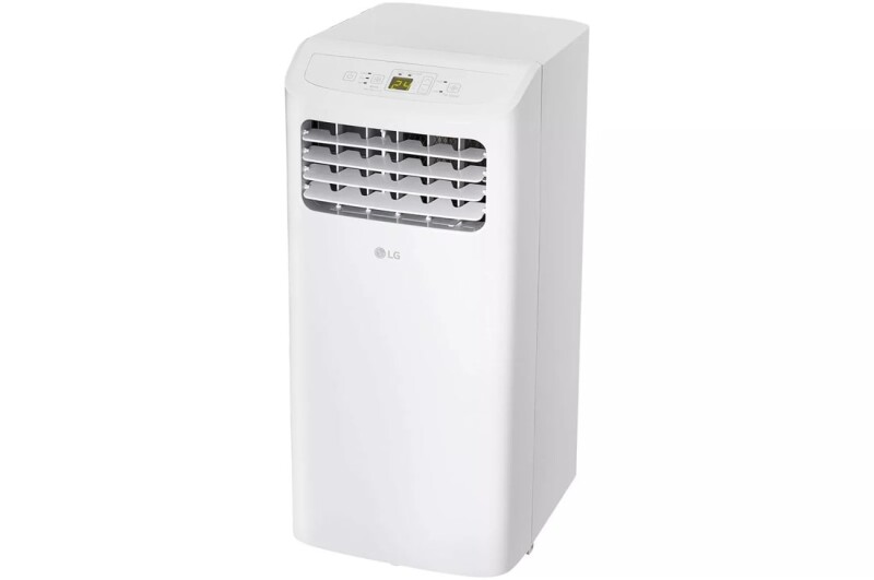 6,000 Btu (sacc) / 8,765 Btu (ashrae) Portable Air Conditioner | Cools Up To 250 Sq. Ft. LP0624WFR