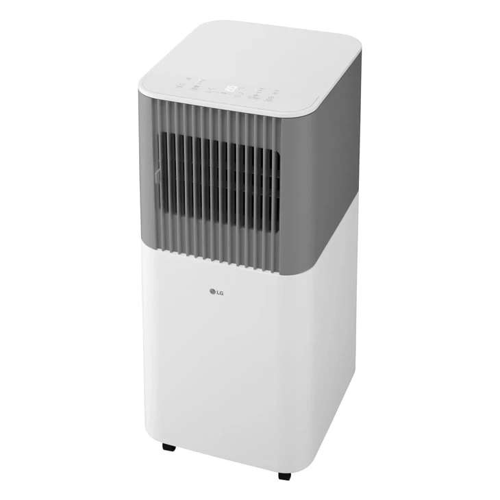 6,000 Btu (sacc) / 10,000 Btu (ashrae) White & Gray Portable Air Conditioner | Cools Up To 250 Sq. Ft. LP0626PGF