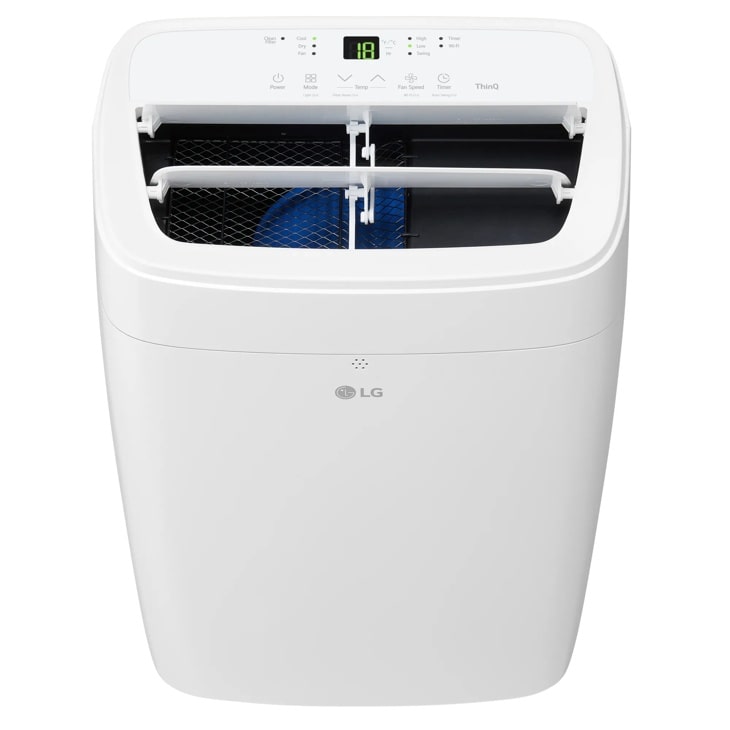 7,300 BTU (SACC) / 11,000 BTU (ASHRAE) Portable Air Conditioner, 300 Sq. Ft view 8