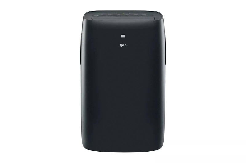 LG 8,000 BTU Smart Wi-Fi Portable Air Conditioner Black LP0821GSSM Picture 1