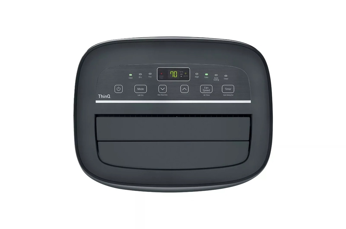 8,000 BTU Smart Wi-Fi Portable Air Conditioner LP0821GSSM